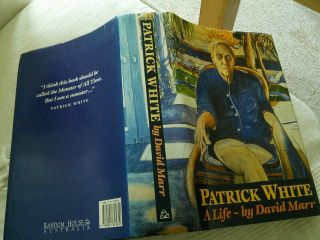 Patrick White A Life By David Marr Signed By The Author 1st Edition 1991