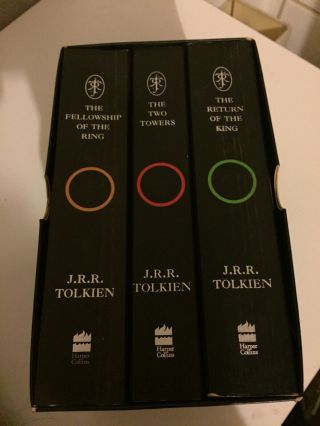 The Lord Of The Rings (3 Books) Paperback Set.  J.  R.  R.  Tolkien