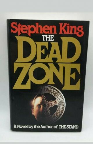 Early Stephen King The Dead Zone 1st Edition Hardcover Dust Jacket 1979 Viking