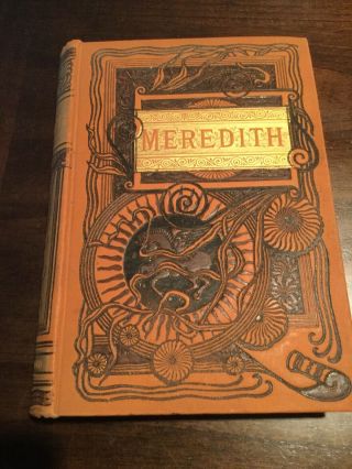 The Poetical Of Owen Meredith 1889
