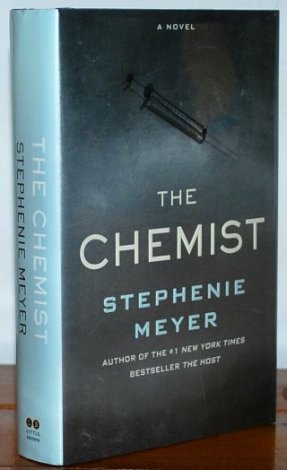 Signed Stephenie Meyer,  The Chemist.  First Edition,  1st Printing,  2016.  Fine