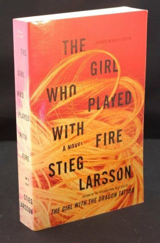 The Girl Who Played With Fire By Stieg Larsson - Uncorrected Proof - 1 / 1