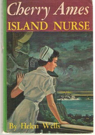 Cherry Ames 21 - Island Nurse By Helen Wells - Hardback Pc