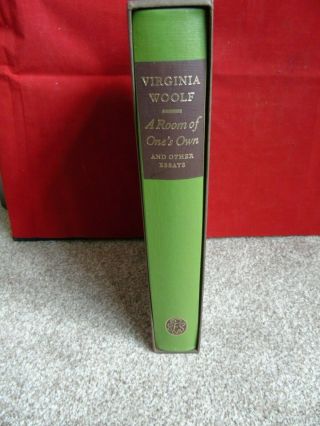 A Room Of Ones Own And Other Essays,  Virginia Woolf,  The Folio Society 2000