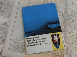 Markings And Camouflage Systems Of Luftwaffe Aircraft In Wwii