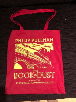 Collectable Philip Pullman Book Of Dust Volume 2 Ltd Edit Bag - Just Published