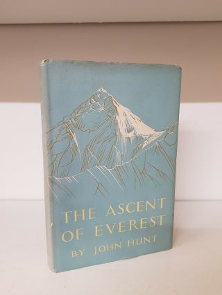 The Ascent Of Everest By John Hunt 1st Edition 1953 Hb (35a)