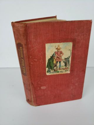 Vintage 1945 Illustrated Brothers Grimm Fairy Tales Book Fritz Kredel