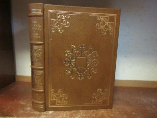 The Franklin Library Leather Book The Thurber Carnival 1978 James Limited Editio