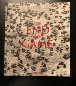 Peter Beard / End Of The Game The Last Word From Paradise Pictorial 1st 157975