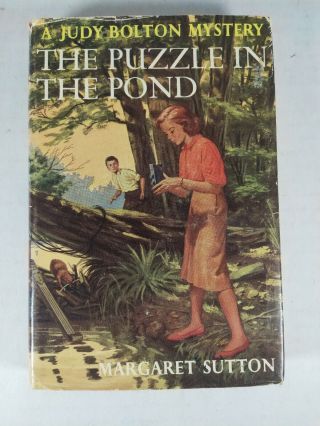 A Judy Bolton Mystery The Puzzle In The Pond 1963