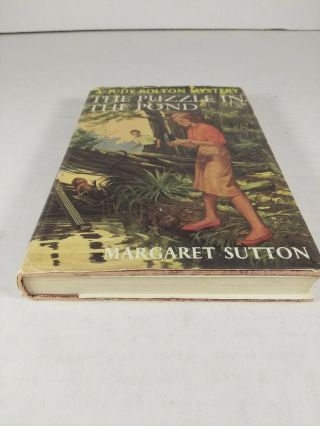 A Judy Bolton Mystery The Puzzle In The Pond 1963 3