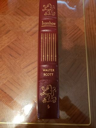 Ivanhoe By Sir Walter Scott,  Easton Press,  Limited Edition,  1977
