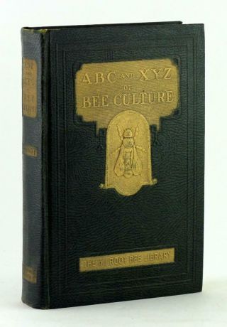 Beekeeping 1940 The Abc And Xyz Of Bee Culture A I Root & E.  R.  Root Hardcover