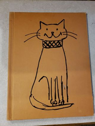 Rich Cat Poor Cat By Bernard Waber Book 1963 Hard Cover