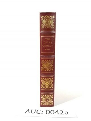 Easton Press: The Divine Comedy: Dante: 100 Greatest Books :42a