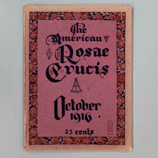 - The American Rosae Crucis October 1916 - Rosicrucian Order (amorc)