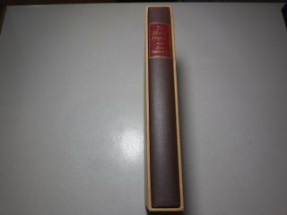 The Man Of Property - John Galsworthy,  Limited Editions Club,  Signed By Artist