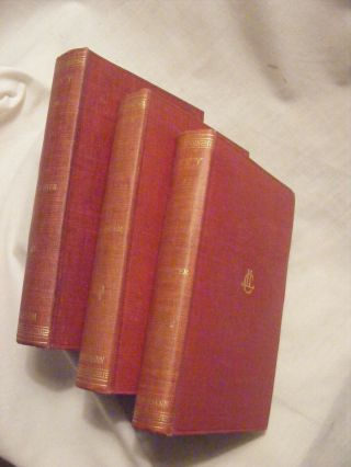Livy,  Volumes I - III (Latin&English/1920 ' s/Maps) Loeb Classical Library 3