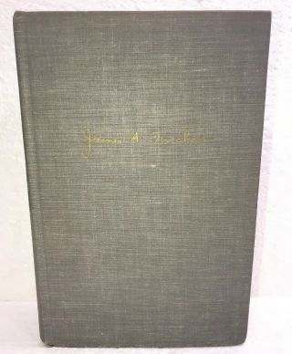 1949 First Printing The Fires Of Spring By James Michener