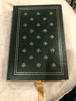 Easton Press A Portrait Of The Artist As A Young Man By James Joyce Leather 1977