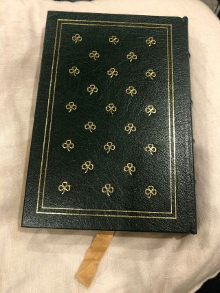 Easton Press A Portrait of the Artist as a Young Man by James Joyce Leather 1977 2