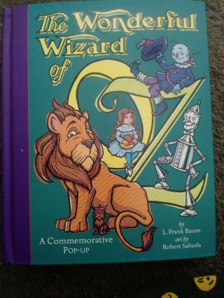 The Wonderful Wizard Of Oz Childrens Animated Pop - Up Picture Story Book