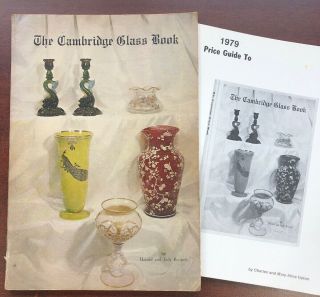 The Cambridge Glass Book By Harold And Judy Bennett