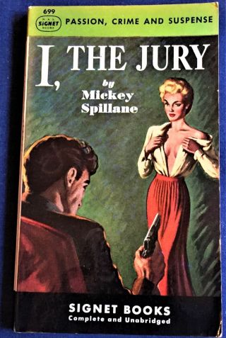 Mickey Spillane / I The Jury 1949