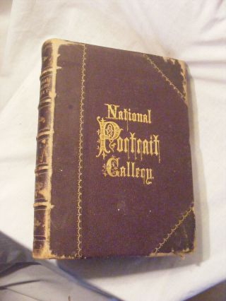 National Portrait Gallery,  Vol.  3 (1868/steel Engravings) Distinguished Americans