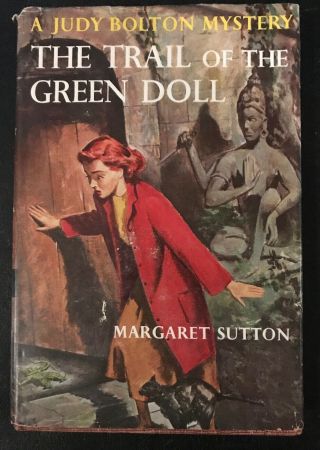 The Trail Of The Green Doll 27 Judy Bolton Mystery Series Hb/dj 1956 Year