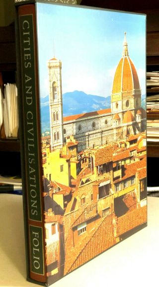 2003 Folio Society Edition,  Cities And Civilizations By Christopher Hibbert