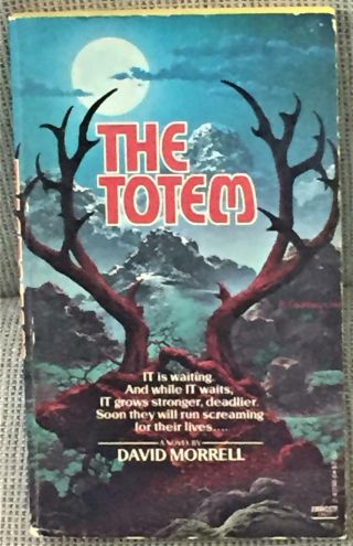 David Morrell / The Totem First Edition 1980