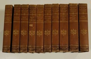 Memoirs Of The Courts Of Europe,  10 Volume Set,  Volumes 1 - 10,  Collier 1910