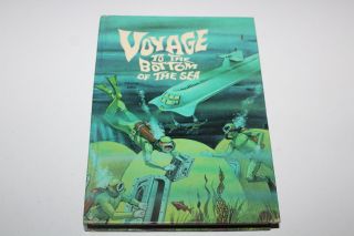 Vintage Whitman Book Voyage To The Bottom Of The Sea 1965