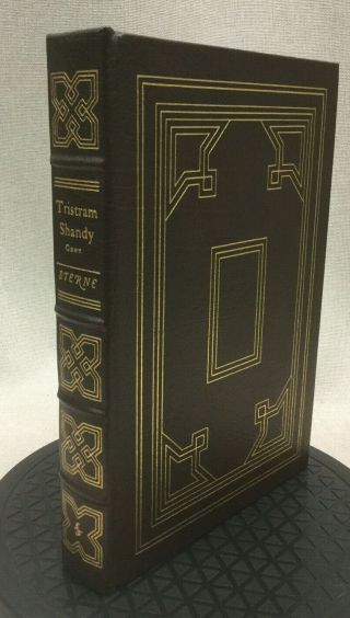 Tristram Shandy Laurence Sterne Easton Press 100 Greatest Leather Collectors