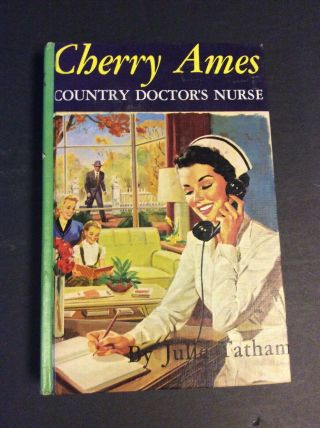 1965 Printing Cherry Ames 16: Country Doctor 