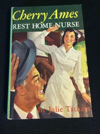 Cherry Ames 15: Rest Home Nurse By Helen Wells 1964 Printing