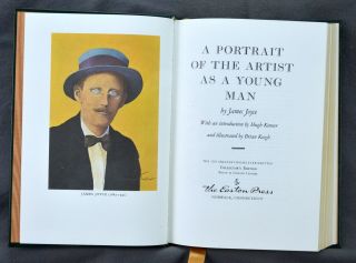 Portrait Of The Artist As A Young Man Easton Press 1977 Joyce 100 Greatest Book