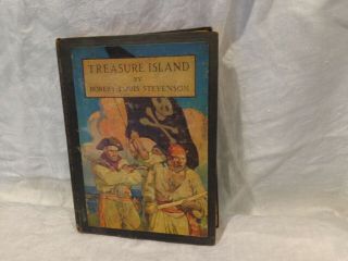 1947 Treasure Island By Robert Louis Stevenson Illustrated By N C Wyeth