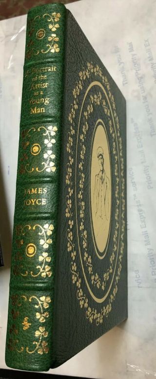Easton Press A Portrait Of The Artist As A Young Man James Joyce 100 Greatest