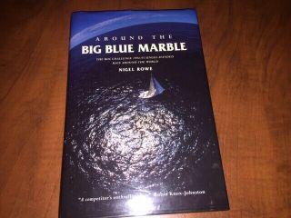 Around The Big Blue Marble By Nigel Rowe Signed Hardcover 1st Edition Book