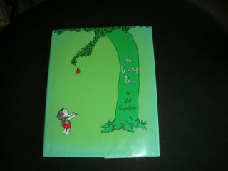 The Giving Tree By Shel Silverstein,  1964 First Edition,  Hardcover