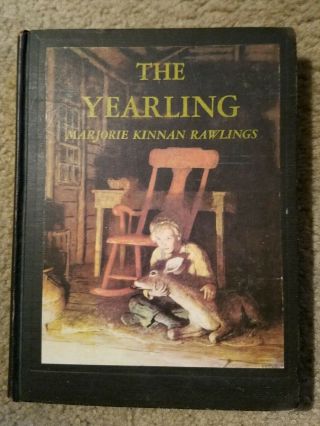 Marjorie Kinnan Rawlings The Yearling Scribners 1947 Illustrated By N.  C.  Wyeth