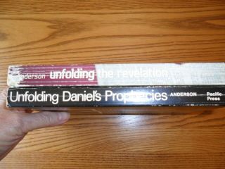UNFOLDING DANIEL ' S PROPHECIES AND THE REVELATION,  by ROY ALLAN ANDERSON 2