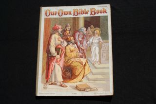 Antique Our Father House - Bible Stories,  Ernest Nister & E.  P.  Dutton,  1900 