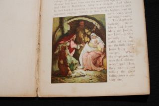 Antique Our Father House - Bible Stories,  Ernest Nister & E.  P.  Dutton,  1900 ' s 2