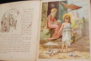 Antique Our Father House - Bible Stories,  Ernest Nister & E.  P.  Dutton,  1900 ' s 3