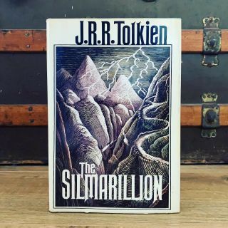 The Silmarillion J.  R.  R.  Tolkien (hobbit,  Lord Of The Rings) Hc - First Edition