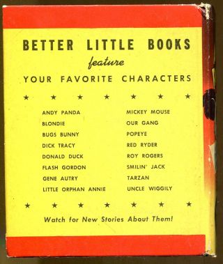 Andy Panda and the Pirate Ghosts - Vintage Better Little Book - 1949 - Walter Lantz 2